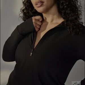 Tru perfomance half zip zip pullover TORRID